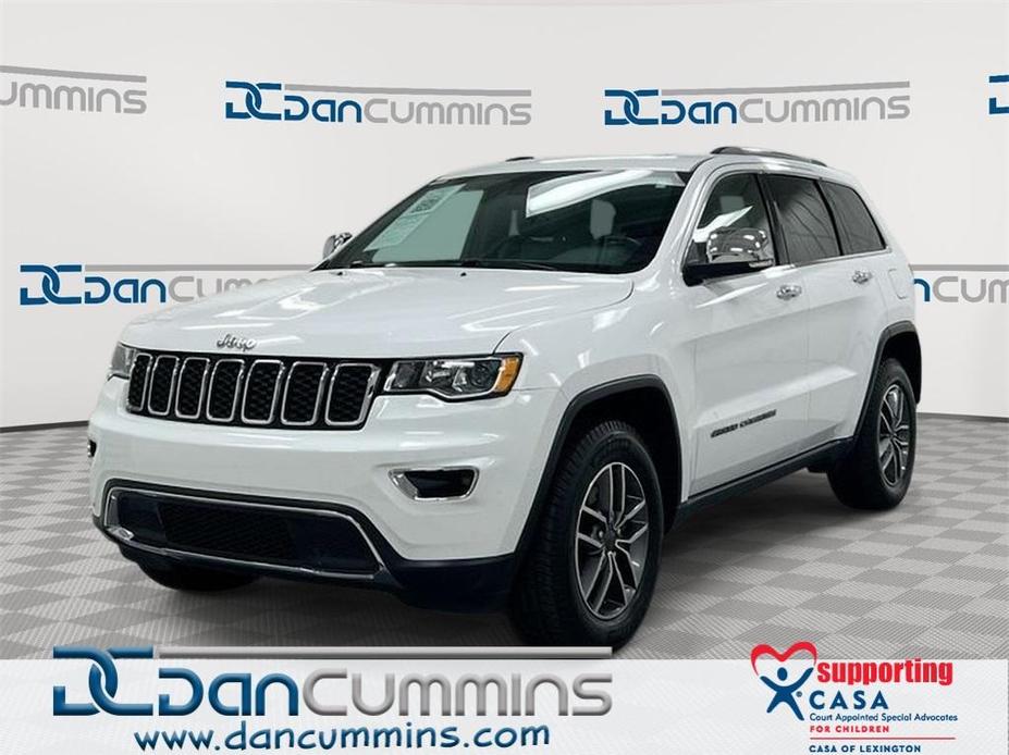 used 2020 Jeep Grand Cherokee car, priced at $21,787