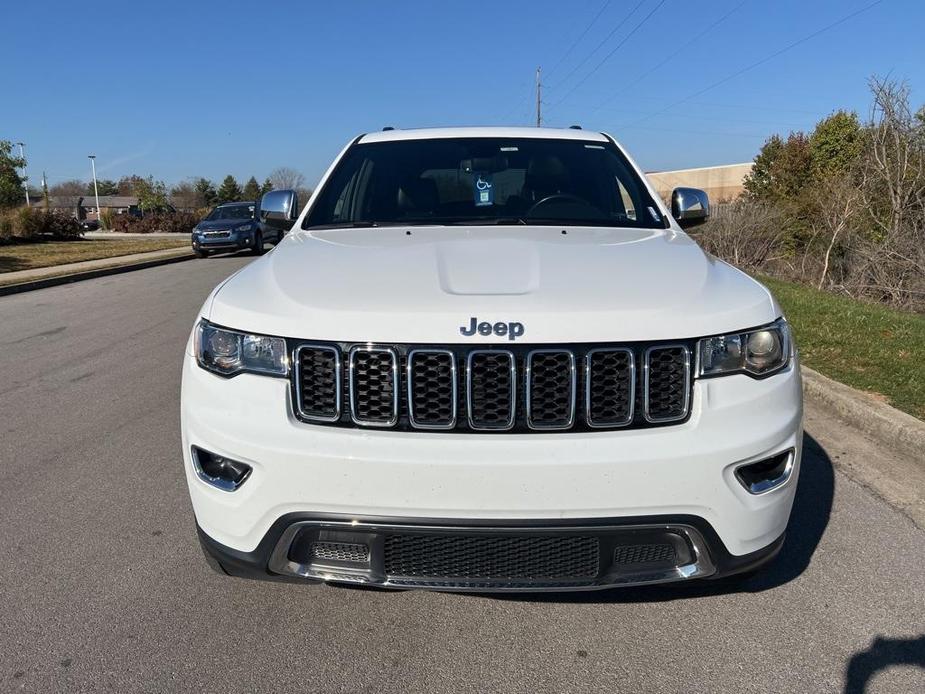 used 2020 Jeep Grand Cherokee car, priced at $21,787