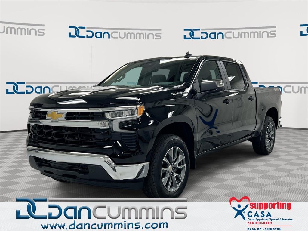 new 2026 Chevrolet Silverado 1500 car, priced at $47,373