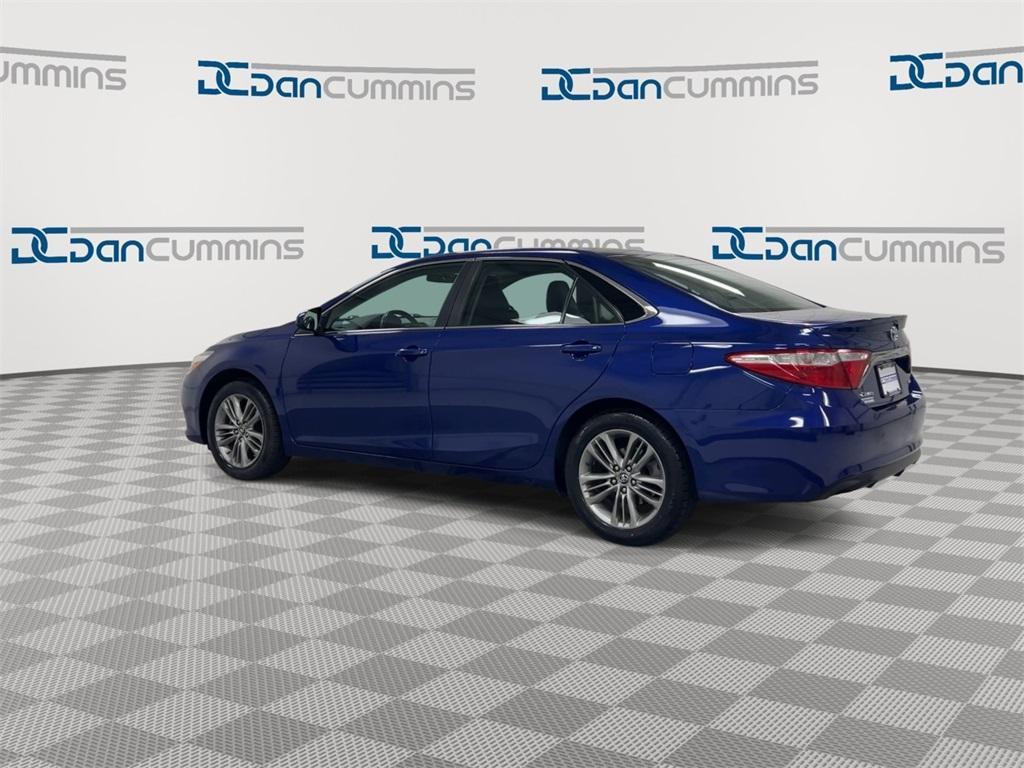used 2016 Toyota Camry car, priced at $18,987