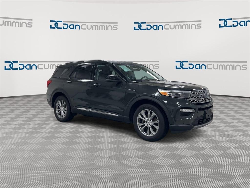 used 2022 Ford Explorer car, priced at $30,587