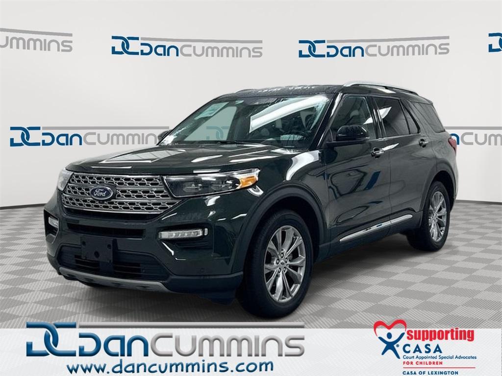 used 2022 Ford Explorer car, priced at $30,587