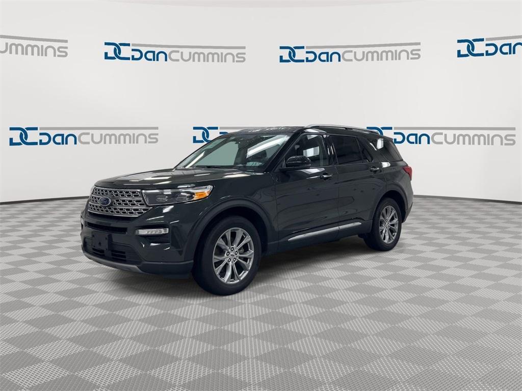 used 2022 Ford Explorer car, priced at $30,587