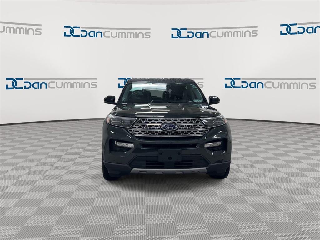 used 2022 Ford Explorer car, priced at $30,587