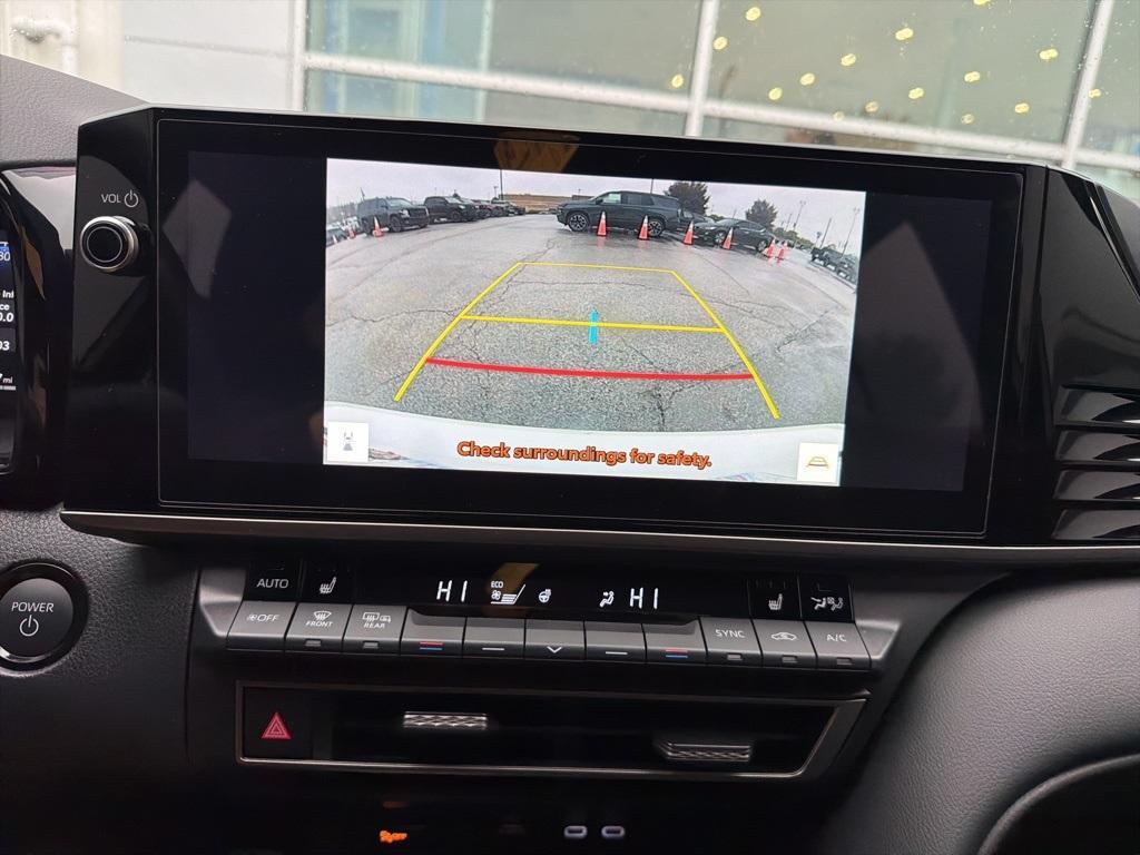 used 2025 Toyota Camry car