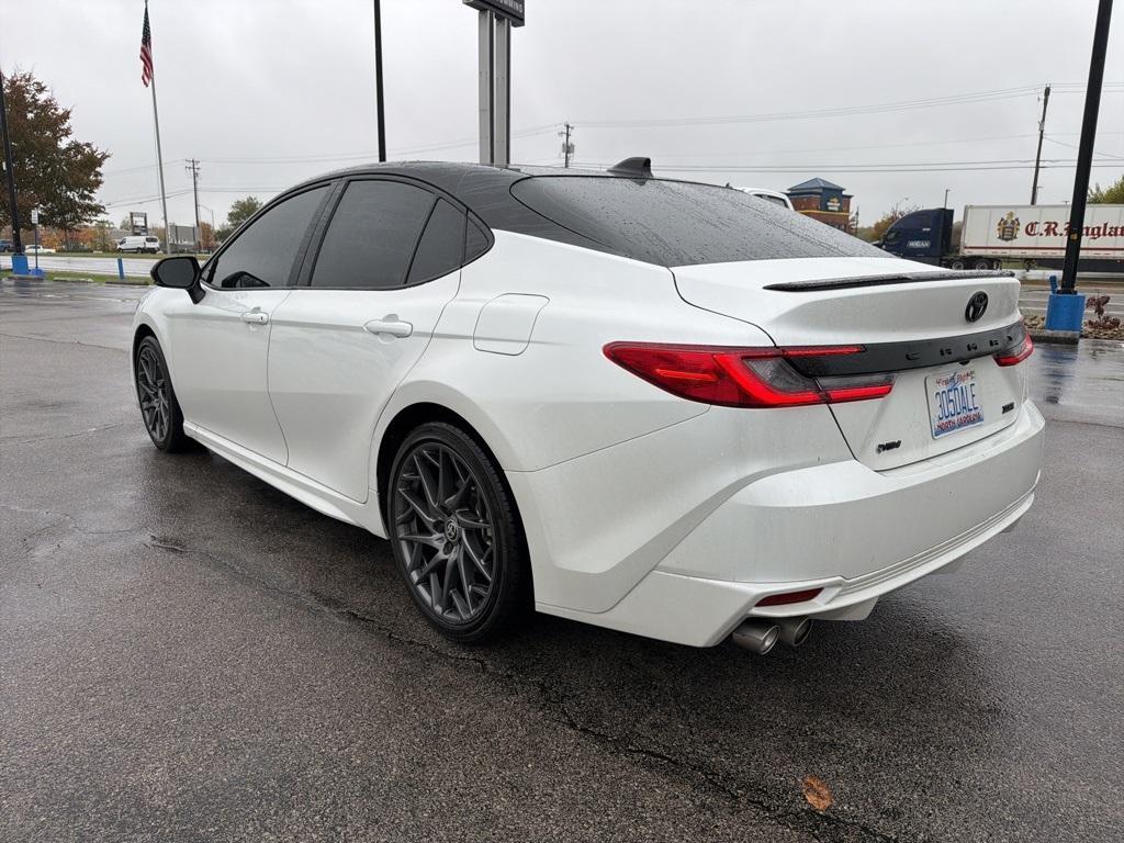 used 2025 Toyota Camry car