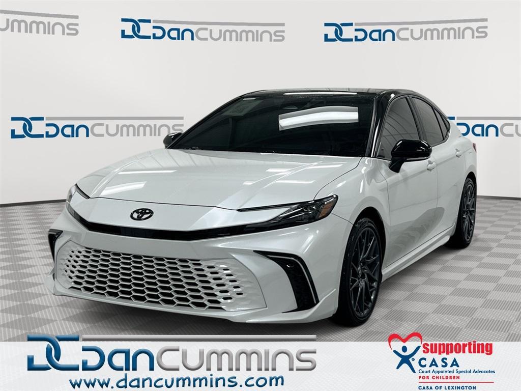 used 2025 Toyota Camry car, priced at $34,987