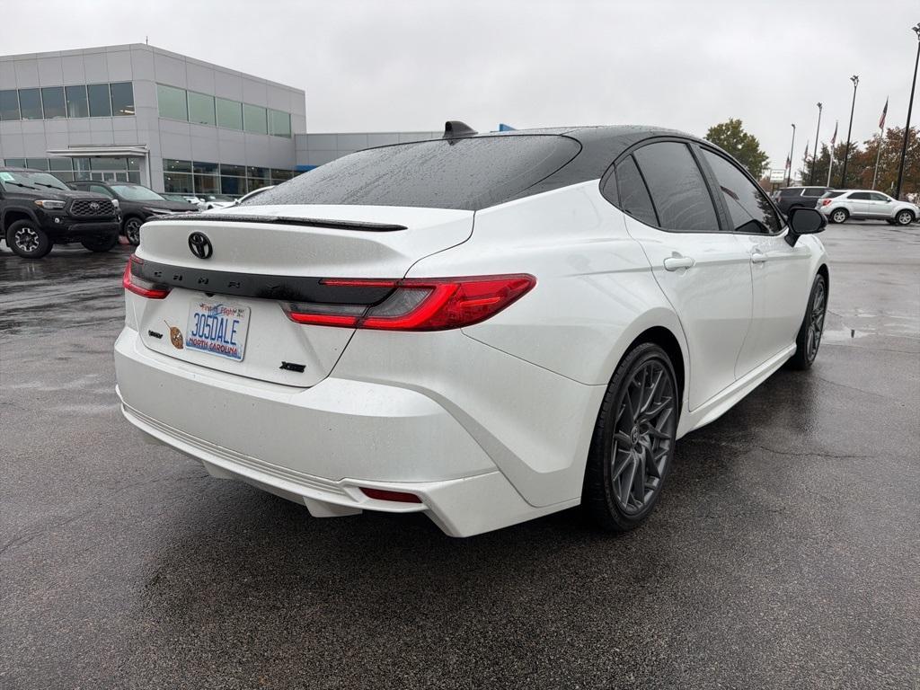 used 2025 Toyota Camry car