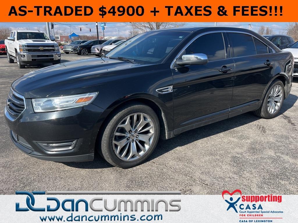 used 2013 Ford Taurus car, priced at $4,900