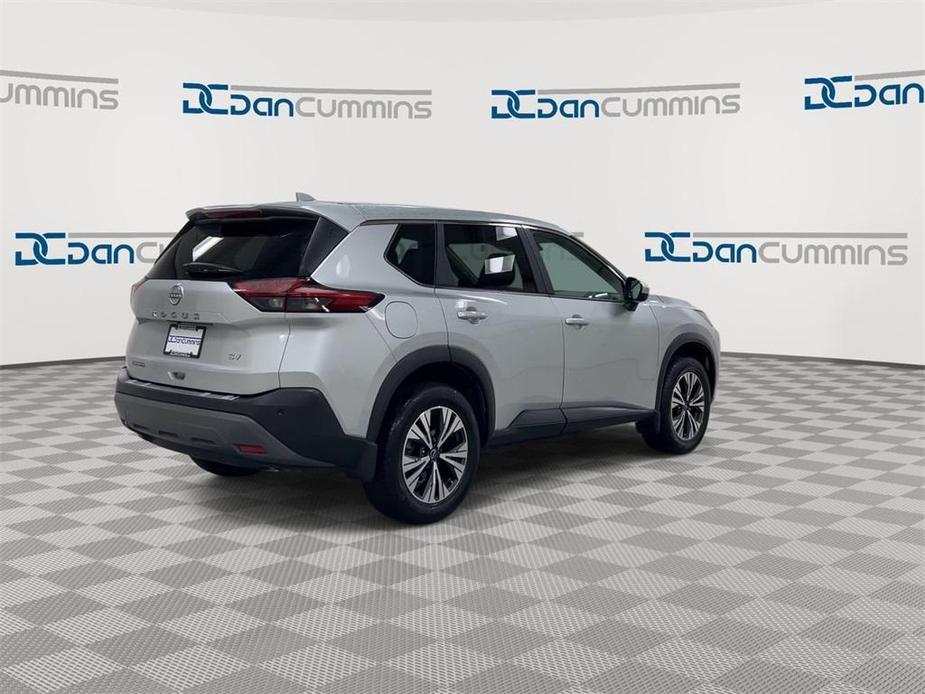 used 2023 Nissan Rogue car, priced at $19,987