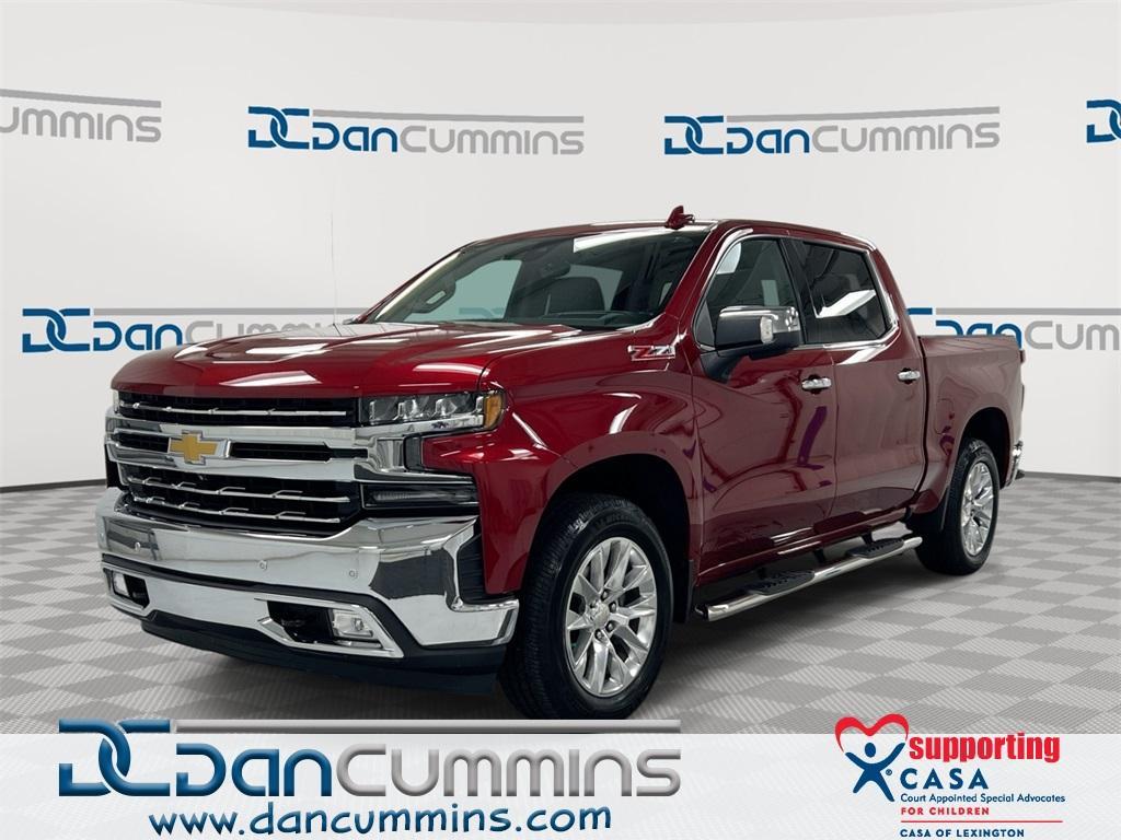 used 2021 Chevrolet Silverado 1500 car, priced at $34,787