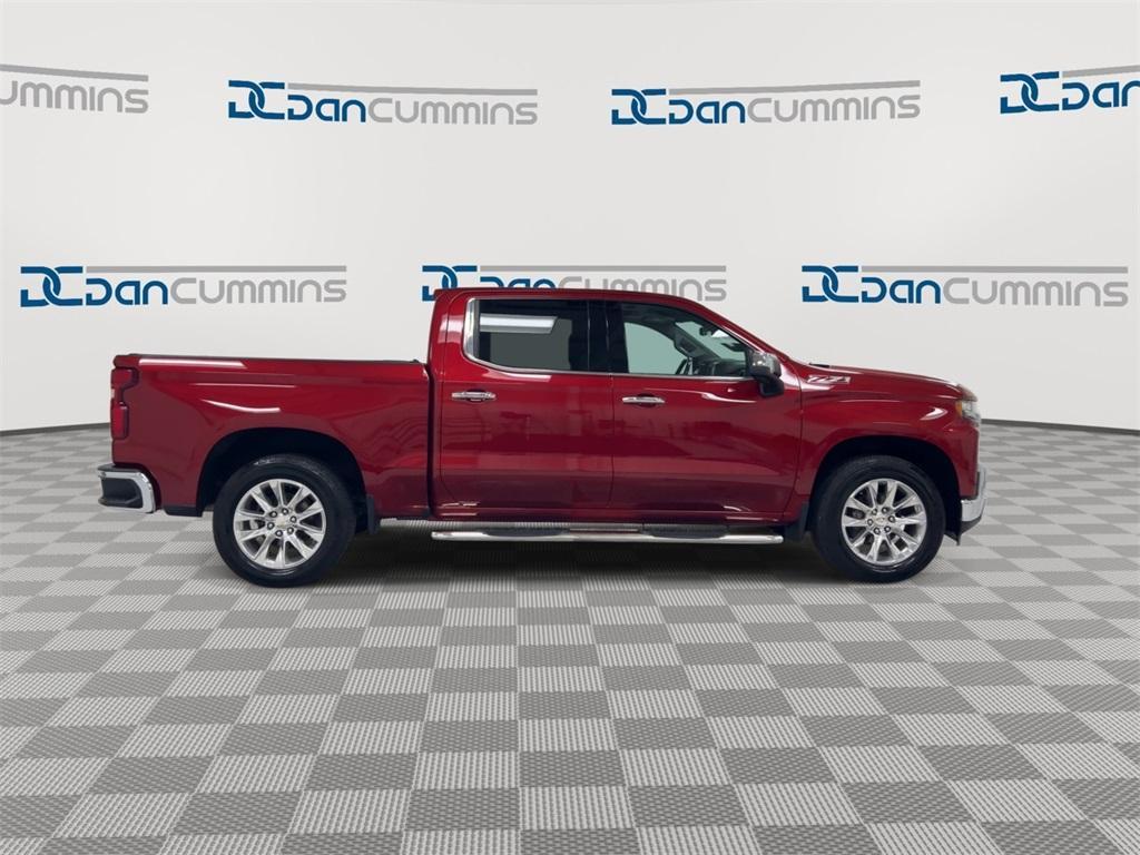 used 2021 Chevrolet Silverado 1500 car, priced at $34,787