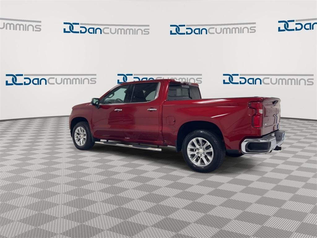 used 2021 Chevrolet Silverado 1500 car, priced at $34,787