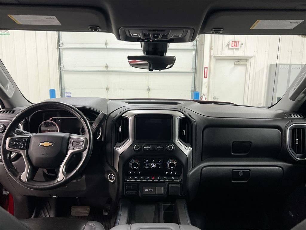 used 2021 Chevrolet Silverado 1500 car, priced at $34,787