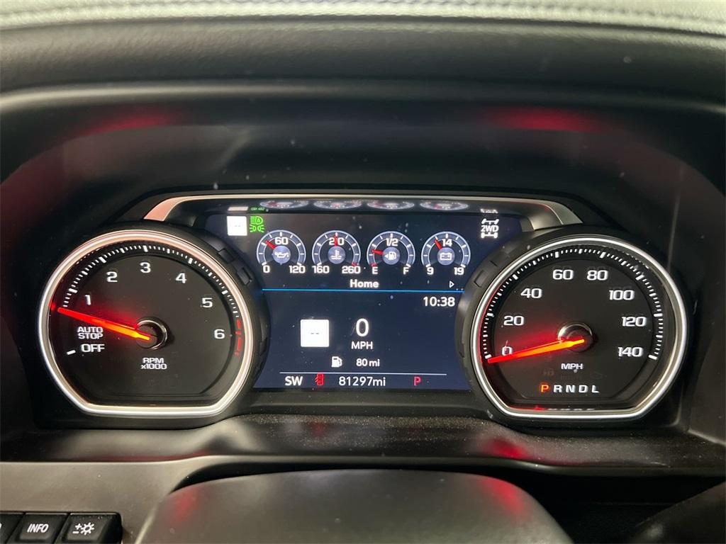 used 2021 Chevrolet Silverado 1500 car, priced at $34,787