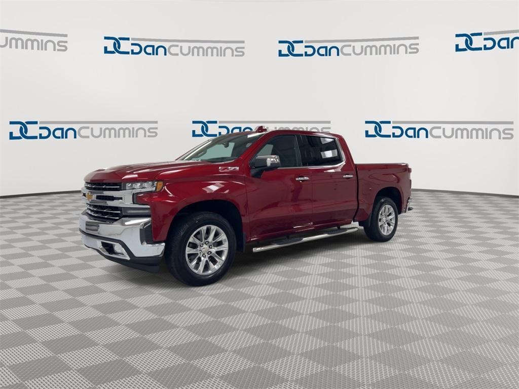 used 2021 Chevrolet Silverado 1500 car, priced at $34,787