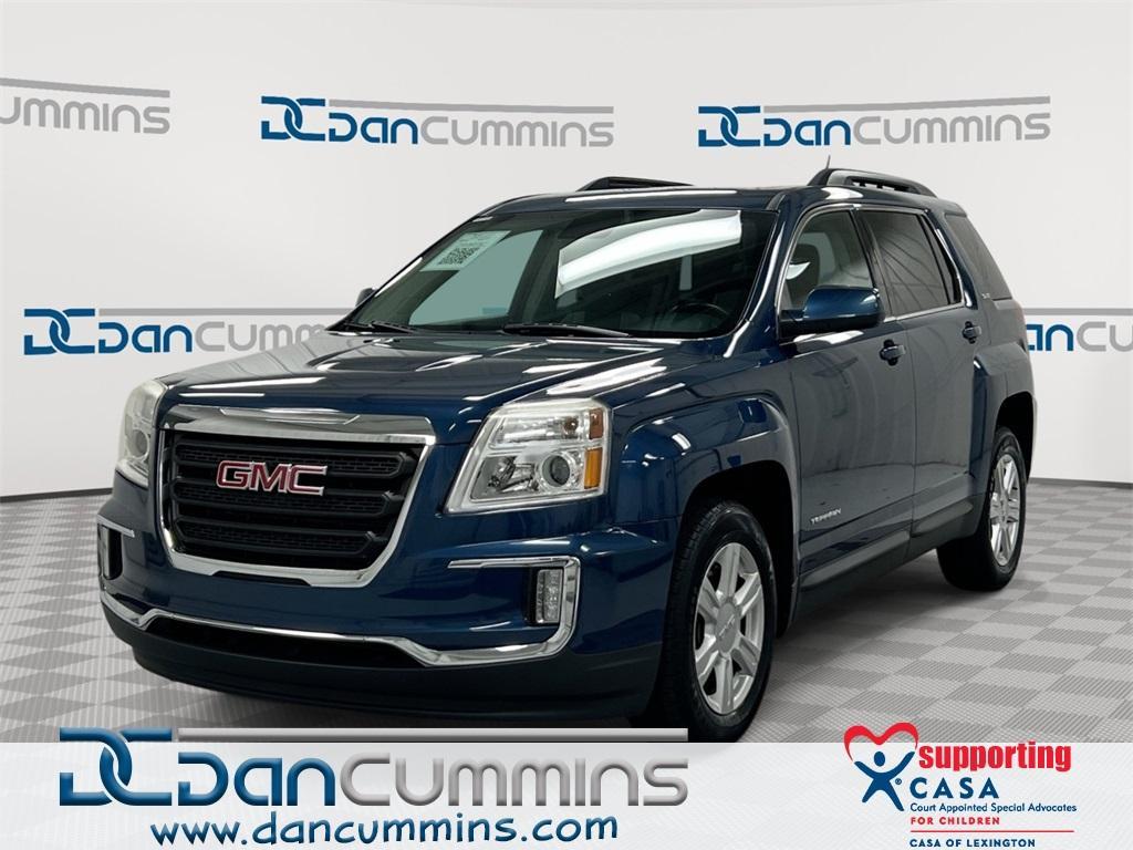 used 2016 GMC Terrain car, priced at $12,987