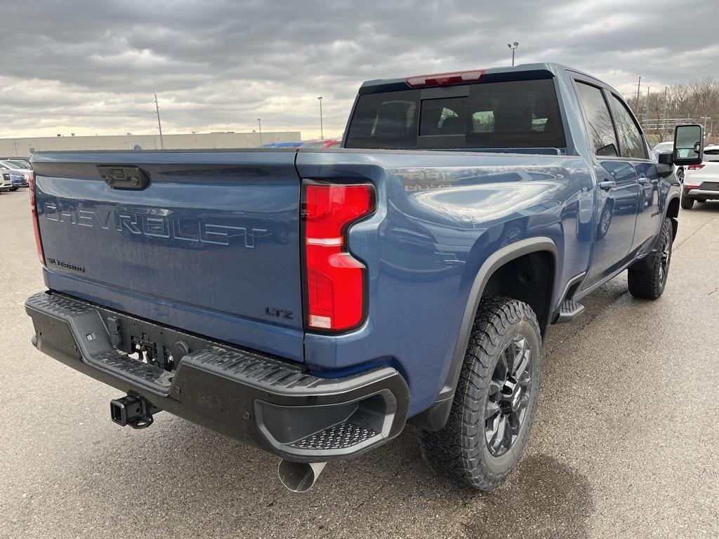 new 2025 Chevrolet Silverado 3500 car, priced at $86,715