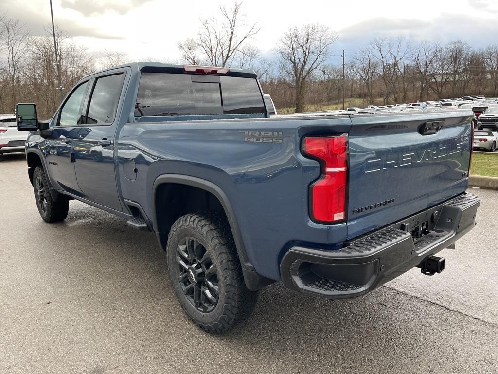 new 2025 Chevrolet Silverado 3500 car, priced at $86,715