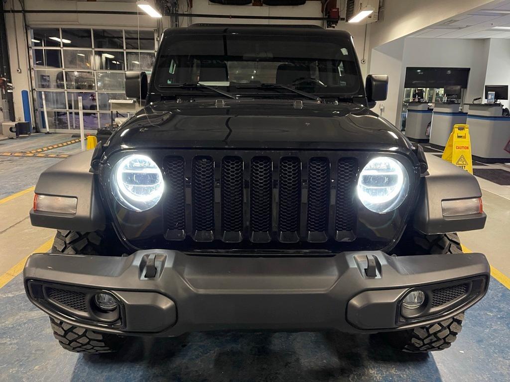 used 2022 Jeep Wrangler Unlimited car, priced at $29,587