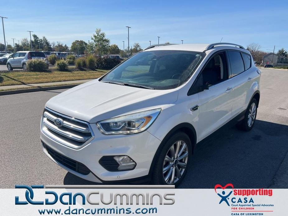 used 2017 Ford Escape car, priced at $14,987