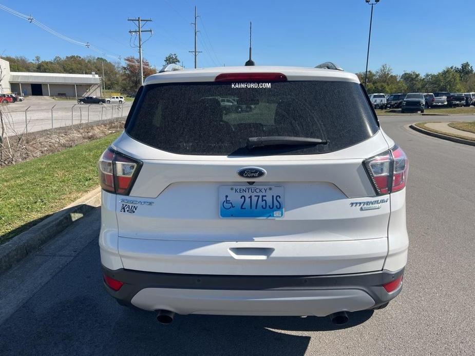 used 2017 Ford Escape car, priced at $14,987