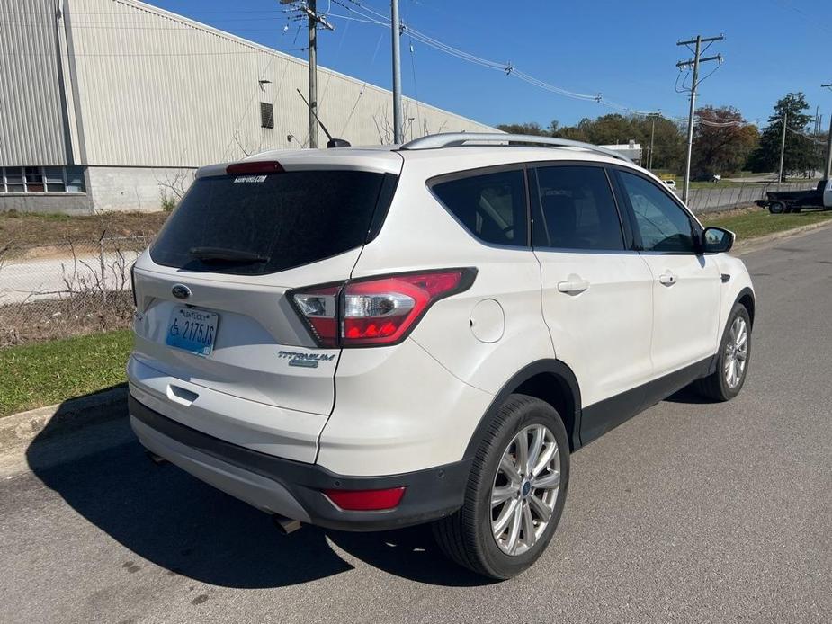 used 2017 Ford Escape car, priced at $14,987