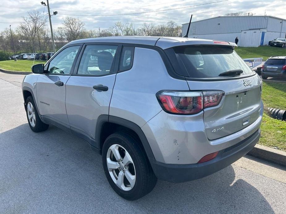 used 2018 Jeep Compass car, priced at $15,587