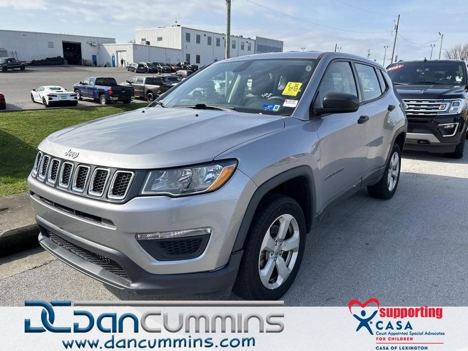 used 2018 Jeep Compass car, priced at $15,587