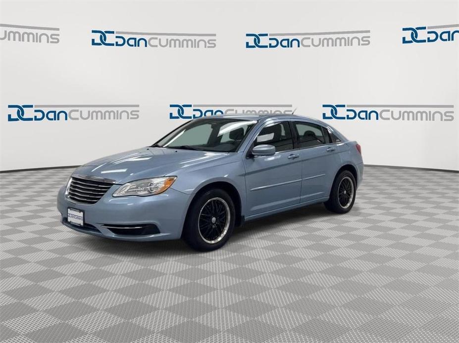 used 2012 Chrysler 200 car, priced at $4,700