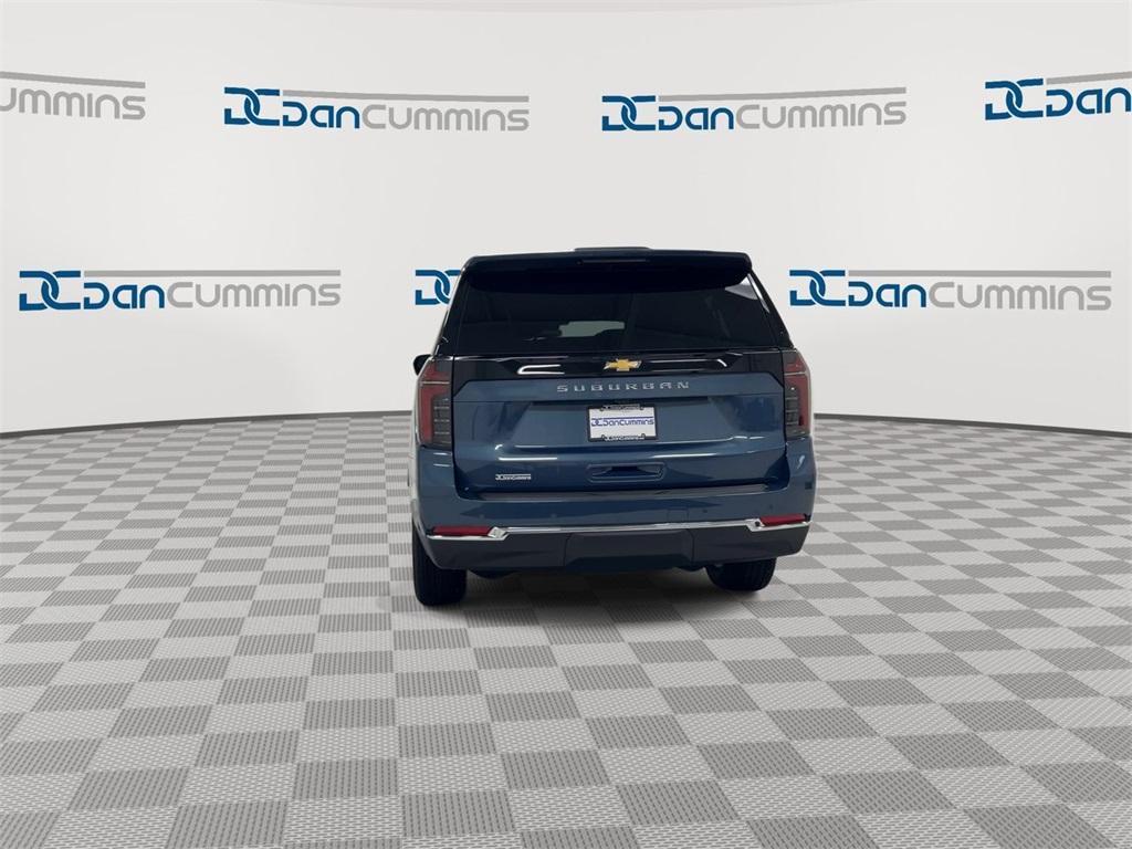 new 2025 Chevrolet Suburban car, priced at $63,473