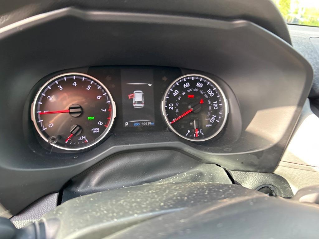 used 2022 Toyota RAV4 car, priced at $25,587