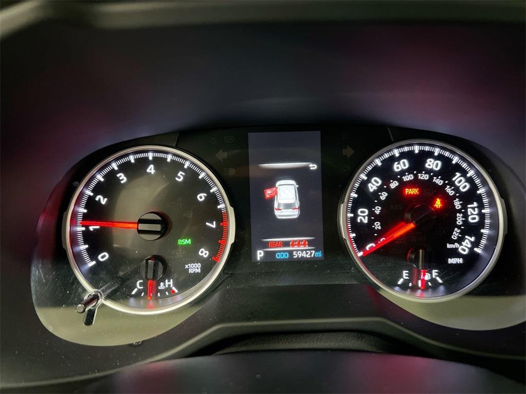 used 2022 Toyota RAV4 car, priced at $25,587
