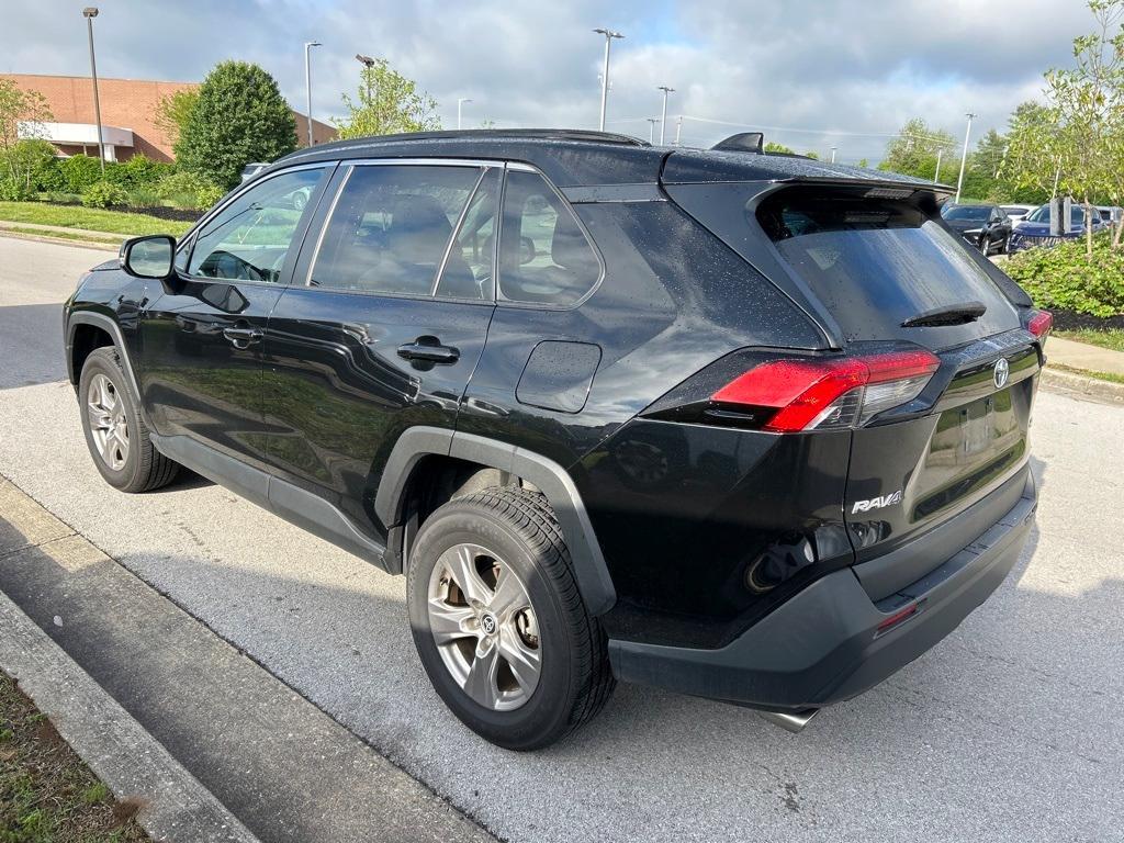 used 2022 Toyota RAV4 car, priced at $25,587