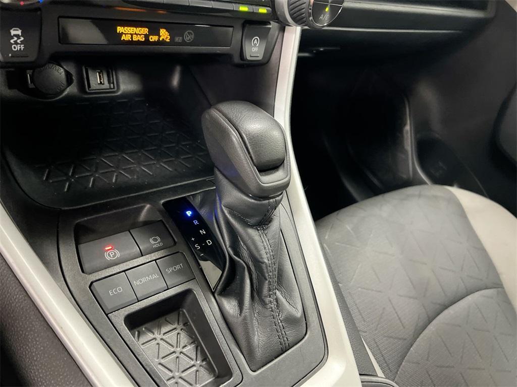 used 2022 Toyota RAV4 car, priced at $25,587