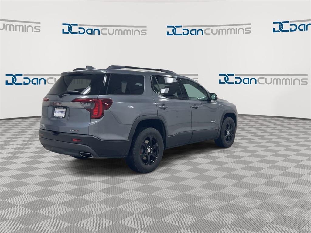 used 2021 GMC Acadia car, priced at $28,987