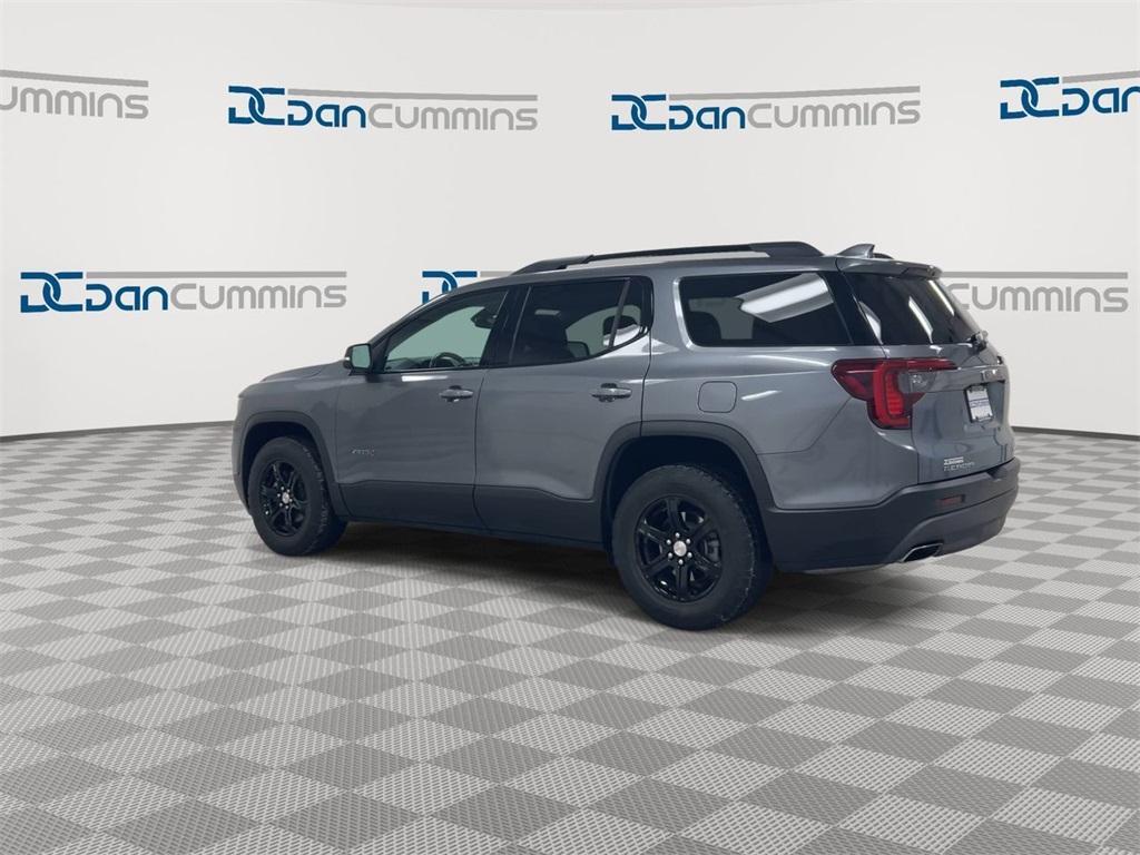 used 2021 GMC Acadia car, priced at $28,987