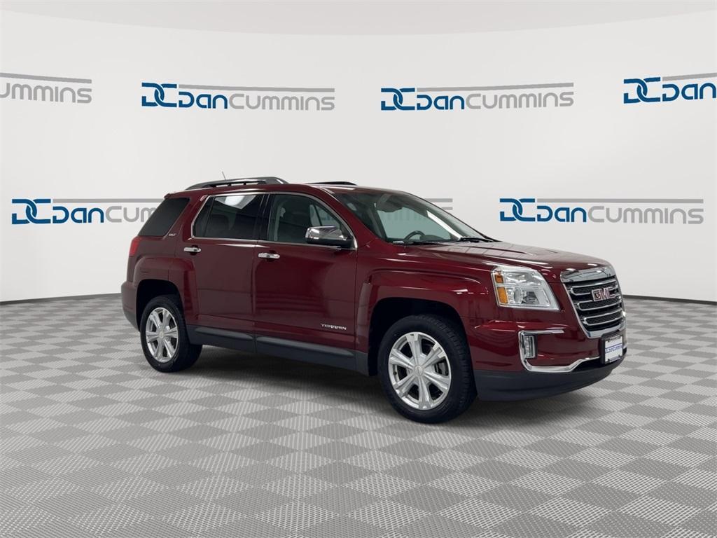 used 2017 GMC Terrain car, priced at $15,987