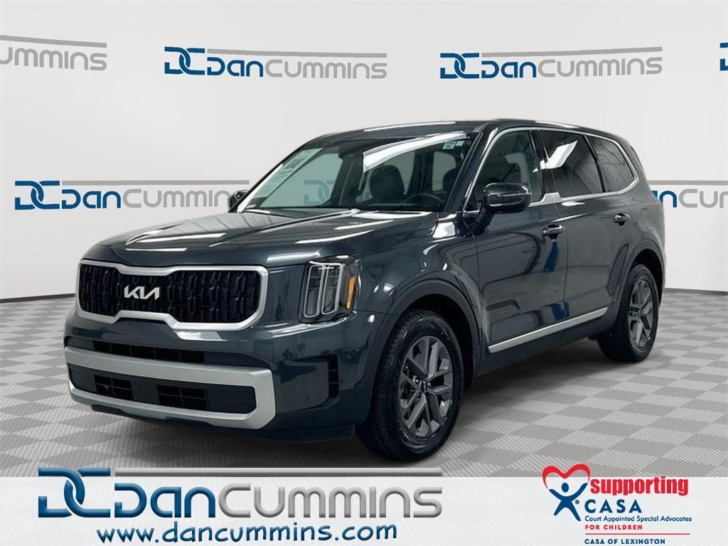 used 2024 Kia Telluride car, priced at $30,587