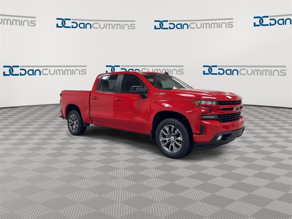 used 2022 Chevrolet Silverado 1500 Limited car, priced at $38,987