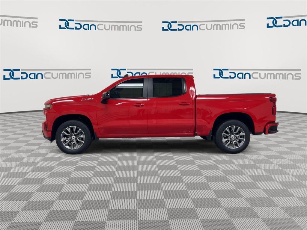 used 2022 Chevrolet Silverado 1500 Limited car, priced at $38,987