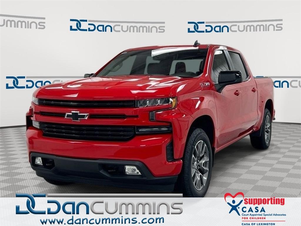 used 2022 Chevrolet Silverado 1500 Limited car, priced at $38,987