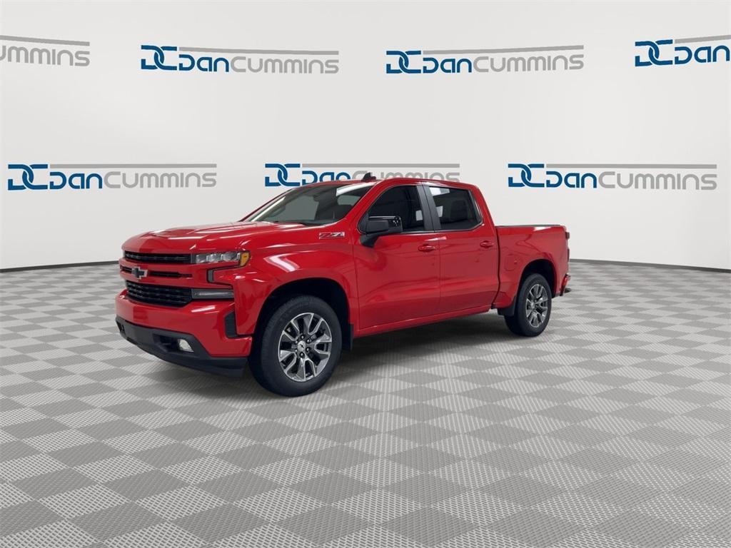 used 2022 Chevrolet Silverado 1500 Limited car, priced at $38,987