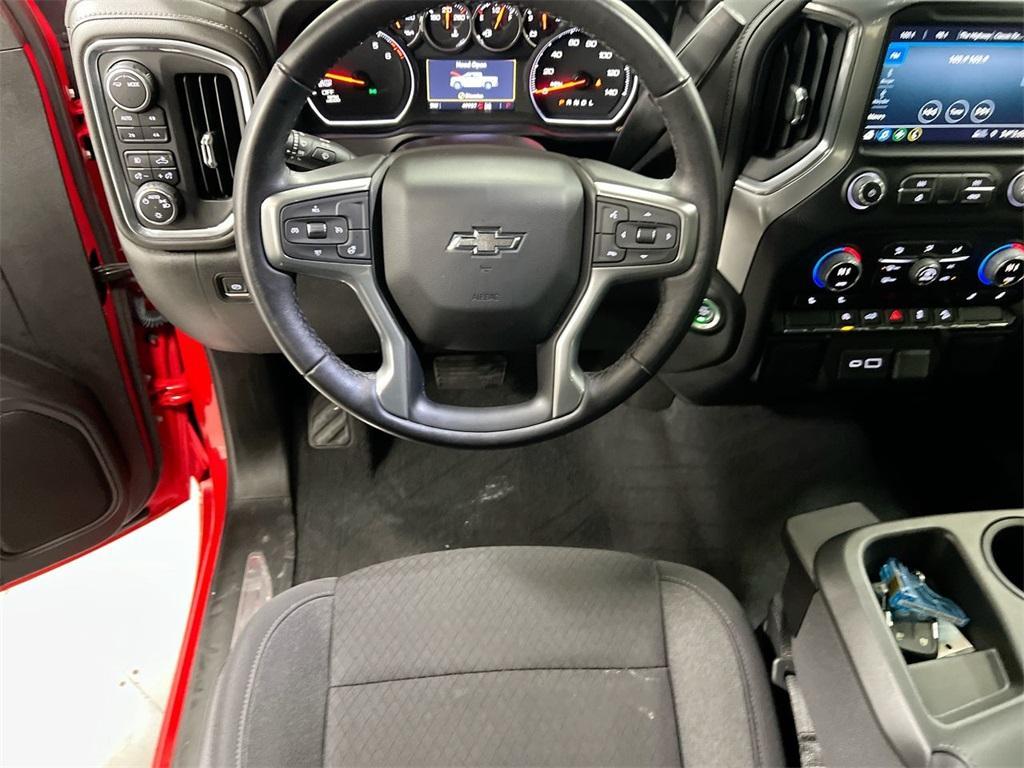 used 2022 Chevrolet Silverado 1500 Limited car, priced at $38,987