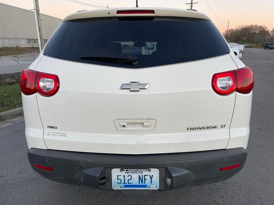 used 2012 Chevrolet Traverse car, priced at $6,500