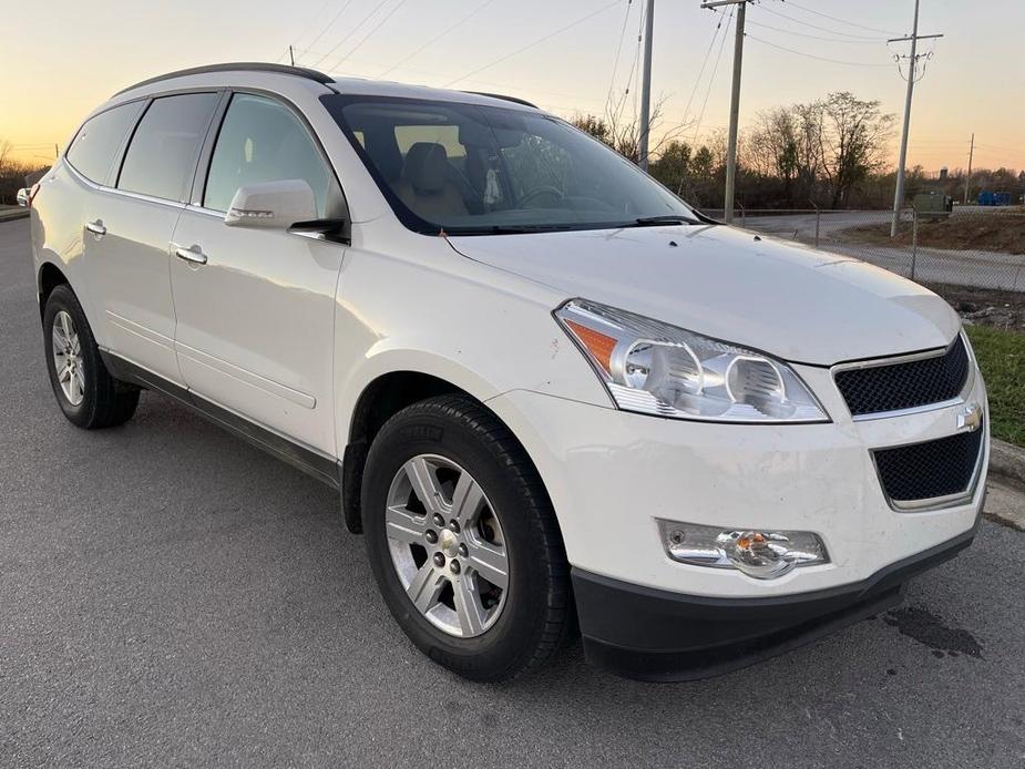 used 2012 Chevrolet Traverse car, priced at $6,500