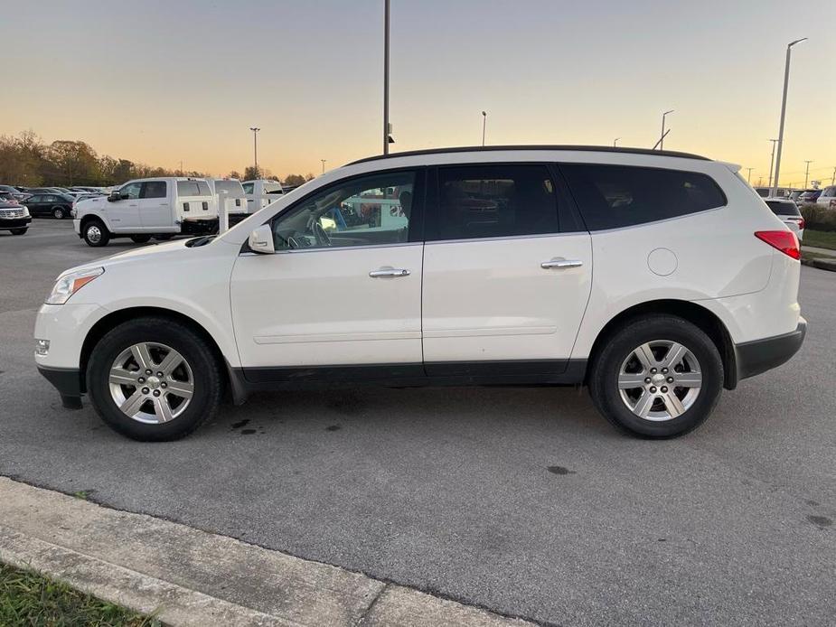 used 2012 Chevrolet Traverse car, priced at $6,500