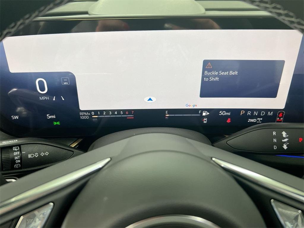 new 2025 Buick Envision car, priced at $41,644