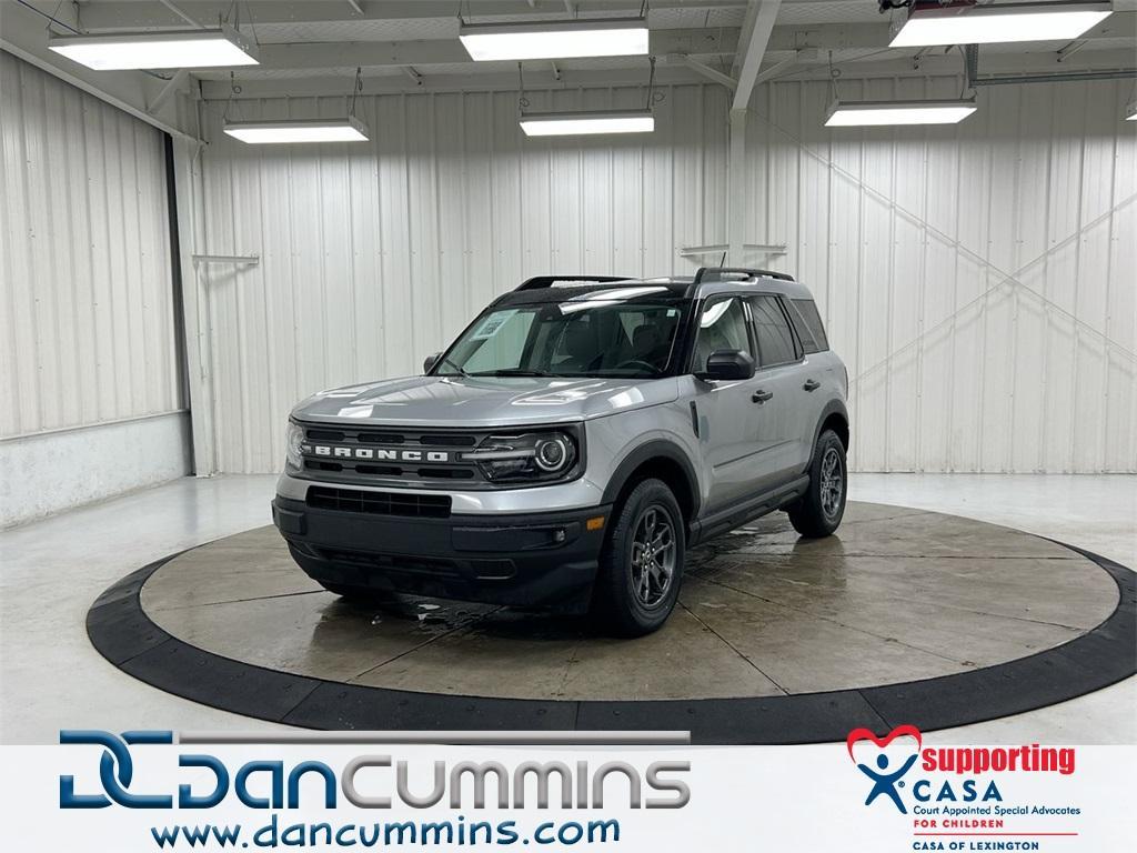 used 2021 Ford Bronco Sport car