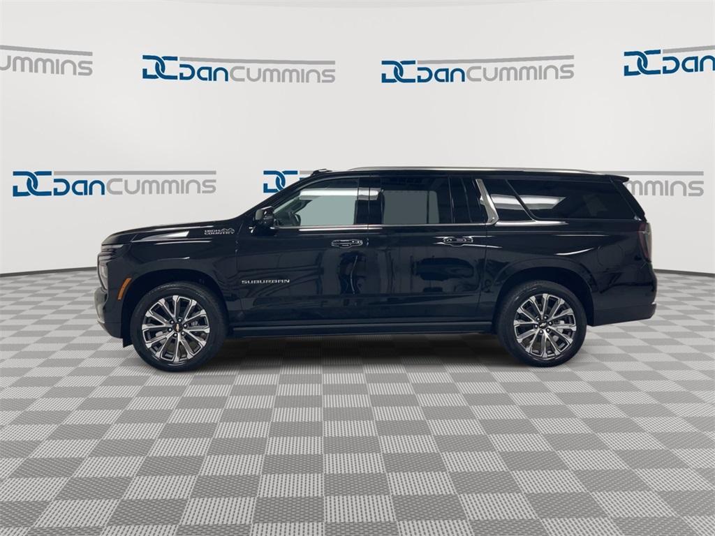 new 2026 Chevrolet Suburban car, priced at $95,455